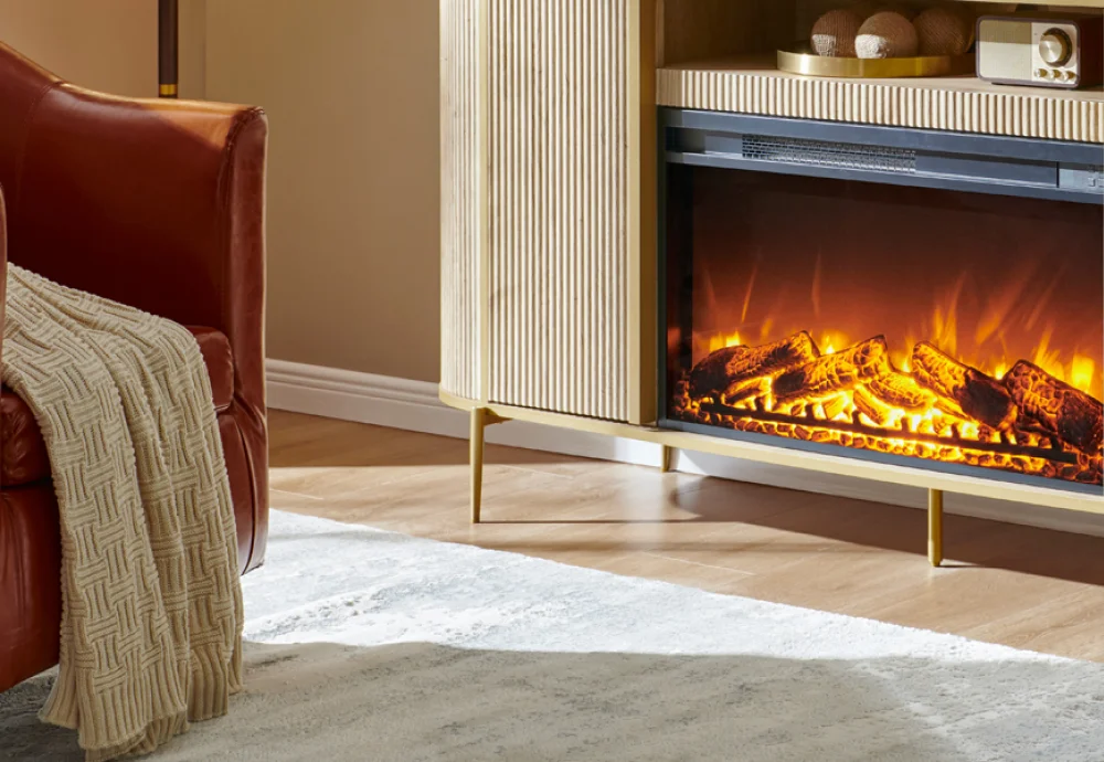 living room electric fireplace